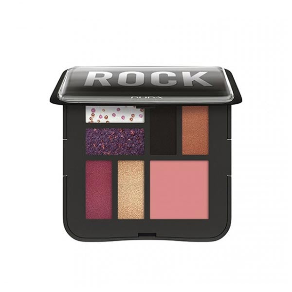 PUPA MAKE-UP PALETTE ROCK 004 - Tre Pi Profumerie