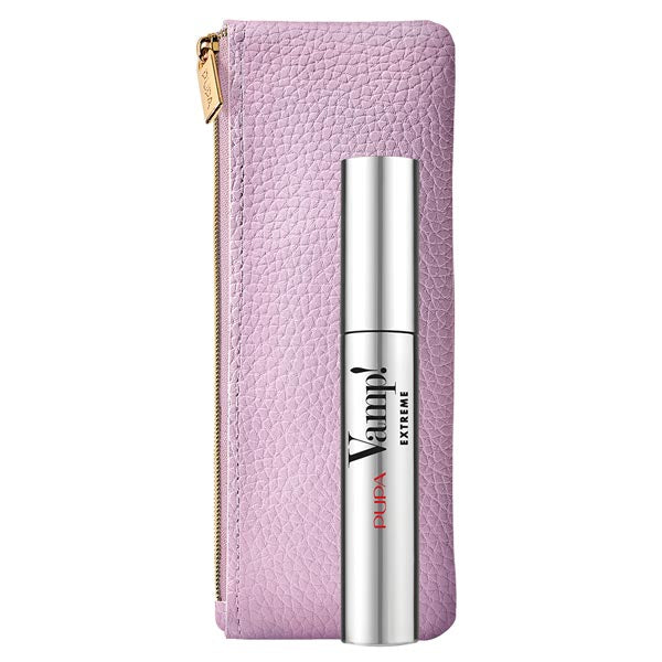 PUPA MASCARA VAMP ! EXTREME + POCHETTE - Tre Pi Profumerie