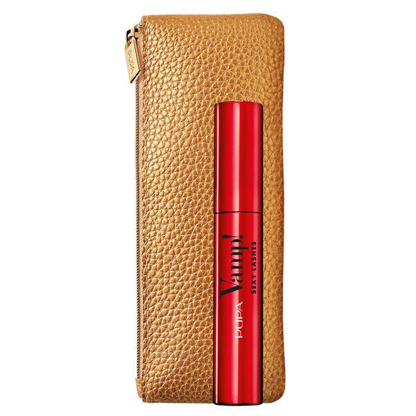 PUPA MASCARA VAMP ! SEXY LASHES + POCHETTE - Tre Pi Profumerie
