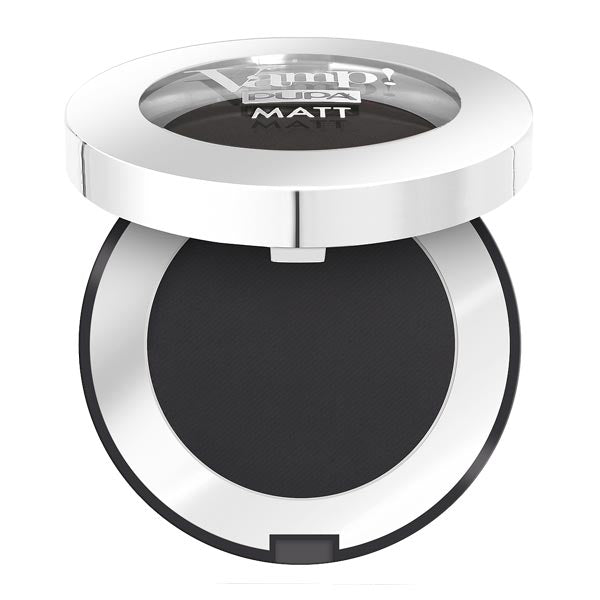 PUPA OMBRETTO VAMP MATTDEEP BLACK 060 - Tre Pi Profumerie