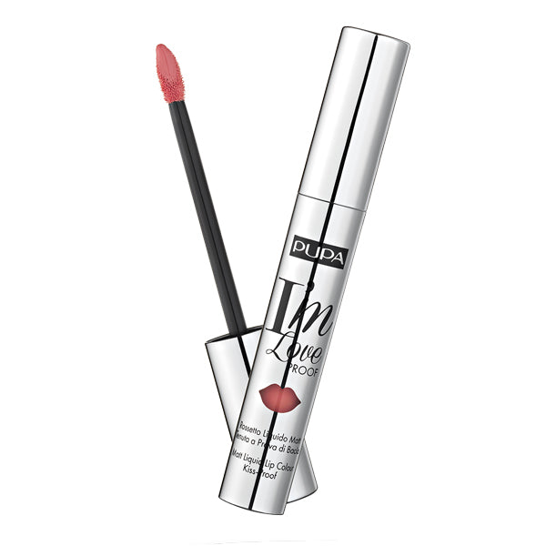 PUPA ROSSETTO I M LOVEPROOF LIGHT ROSE 001 - Tre Pi Profumerie