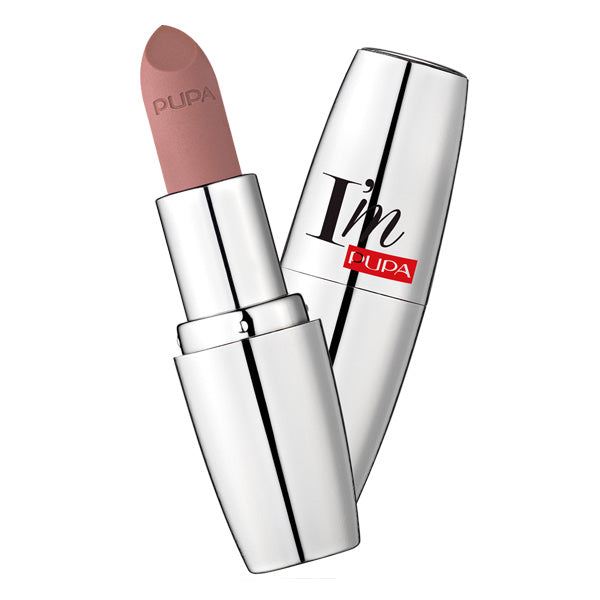 PUPA ROSSETTO I M MATT DELICATE NUDE 10 - Tre Pi Profumerie