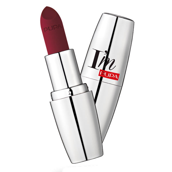PUPA ROSSETTO I M MATT IRRESISTIBLE BURGUNDY 73 - Tre Pi Profumerie
