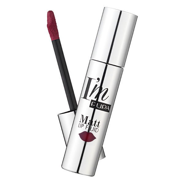PUPA ROSSETTO I M MATT LIP FLUID DARK RED 53 - Tre Pi Profumerie