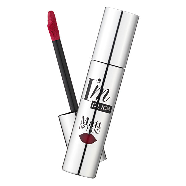 PUPA ROSSETTO I M MATT LIP FLUID DIVA'S RED 51 - Tre Pi Profumerie