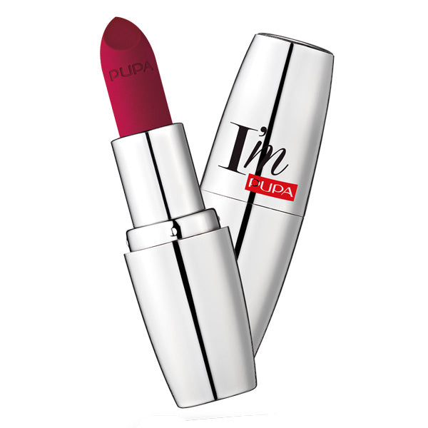 PUPA ROSSETTO I M MATT VELVET RUBY 72 - Tre Pi Profumerie