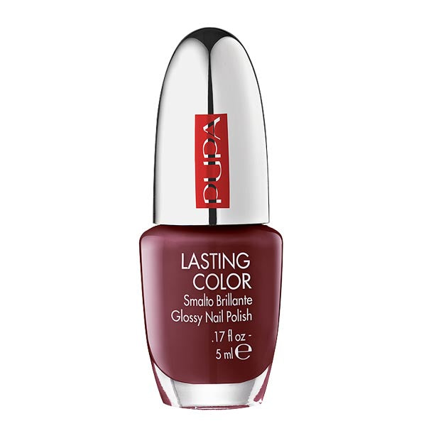 PUPA SMALTO LASTING DARK RED 604 - Tre Pi Profumerie