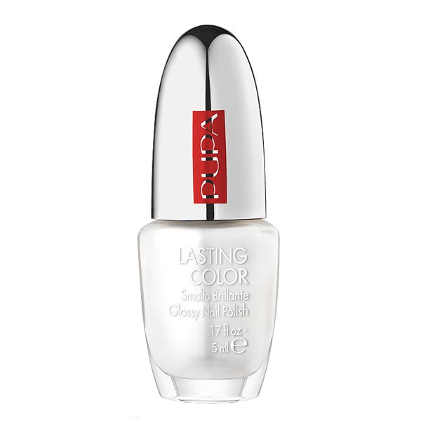 PUPA SMALTO LASTING PEARLY WHITE 102 - Tre Pi Profumerie