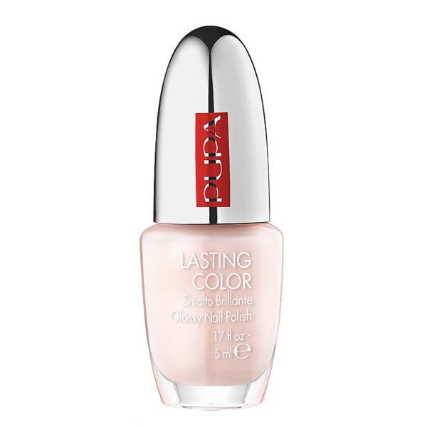PUPA SMALTO LASTING ROSA PERLY PASTEL PINK 201 - Tre Pi Profumerie