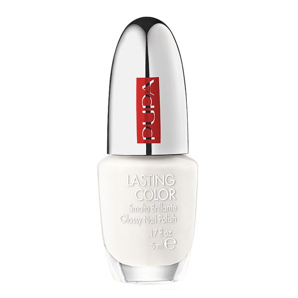 PUPA SMALTO LASTING LASTING COLOR WHITE 101 - Tre Pi Profumerie
