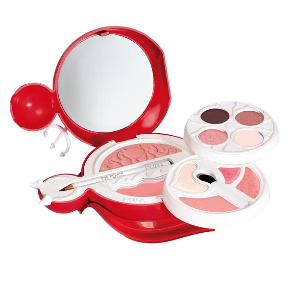 PUPA TROUSSE DEVIL ROSSO 001 - Tre Pi Profumerie