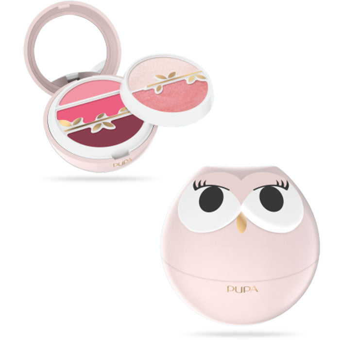 PUPA TROUSSE PUPA OWL 1001 PINK - Tre Pi Profumerie