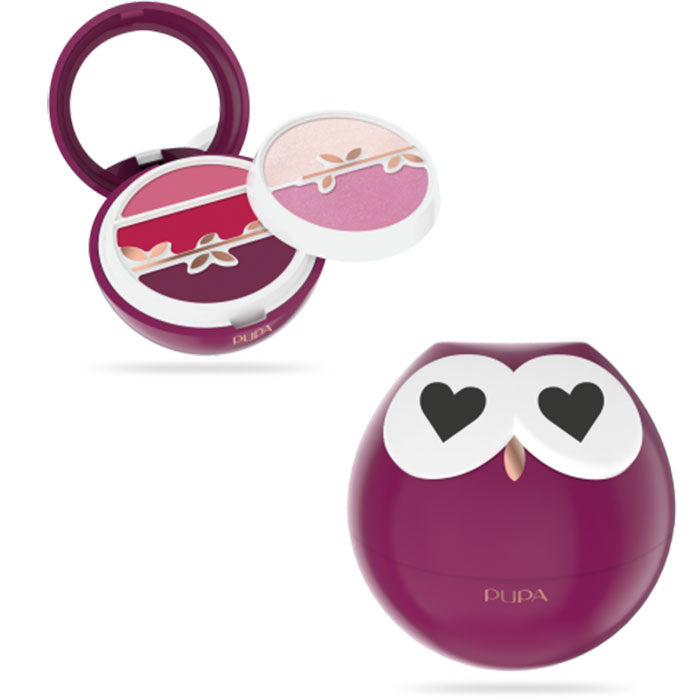 PUPA TROUSSE PUPA OWL 1002 VIOLET - Tre Pi Profumerie