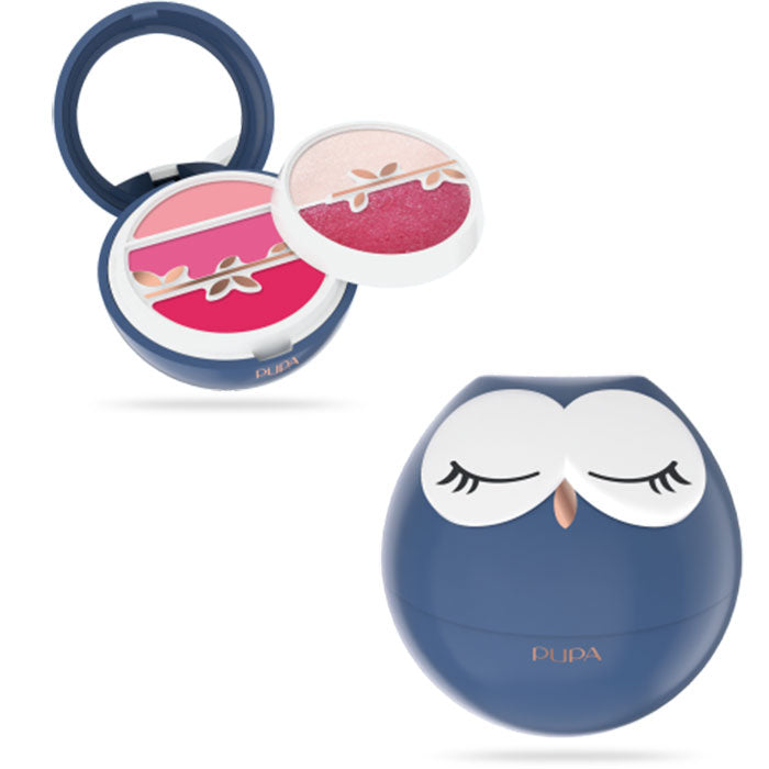 PUPA TROUSSE PUPA OWL 1003 BLUE - Tre Pi Profumerie