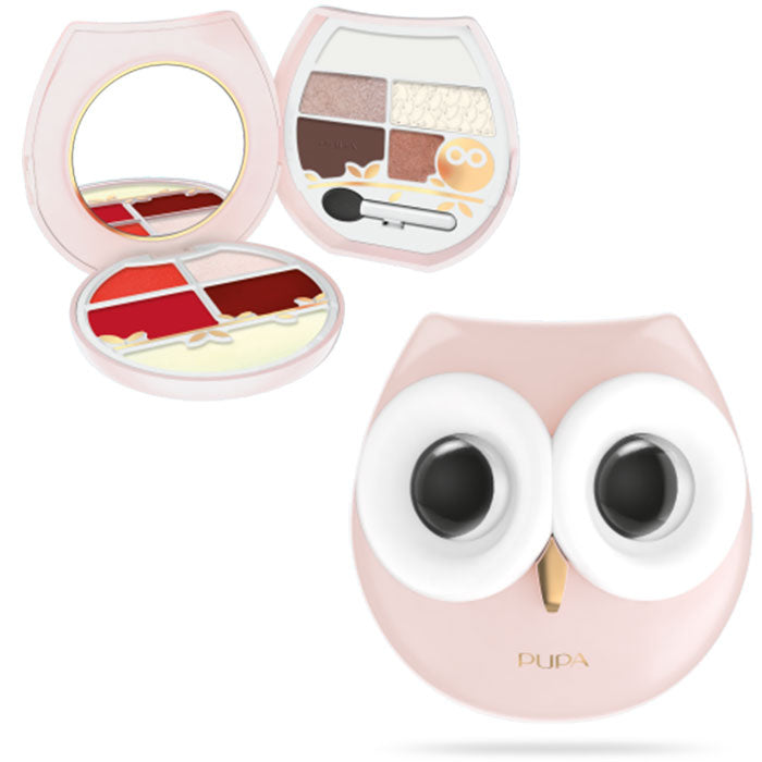 PUPA TROUSSE PUPA OWL 2001 PINK - Tre Pi Profumerie