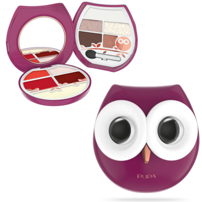PUPA TROUSSE PUPA OWL 2002 VIOLET - Tre Pi Profumerie