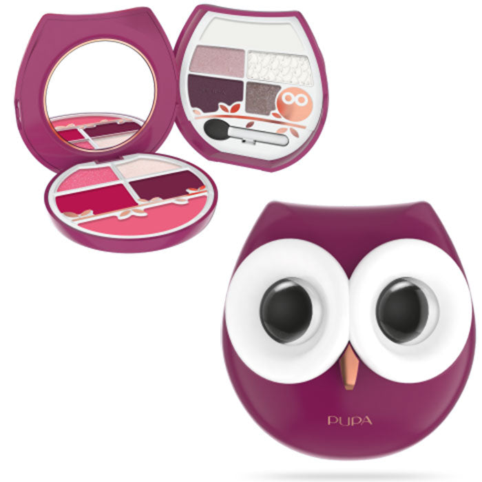 PUPA TROUSSE PUPA OWL 2012 VIOLET - Tre Pi Profumerie