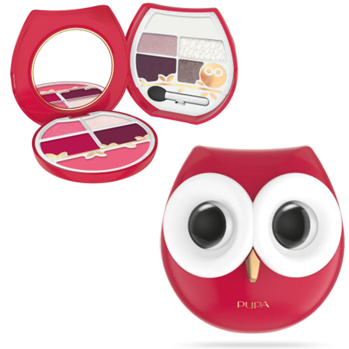 PUPA TROUSSE PUPA OWL 2013 RED - Tre Pi Profumerie
