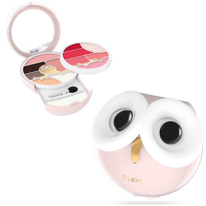 PUPA TROUSSE PUPA OWL 3001 PINK - Tre Pi Profumerie