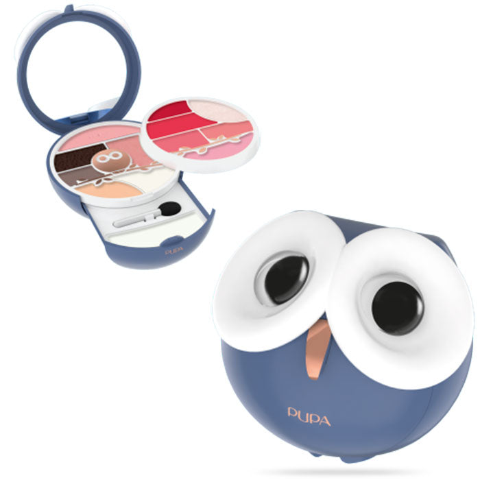 PUPA TROUSSE PUPA OWL 3002 BLUE - Tre Pi Profumerie