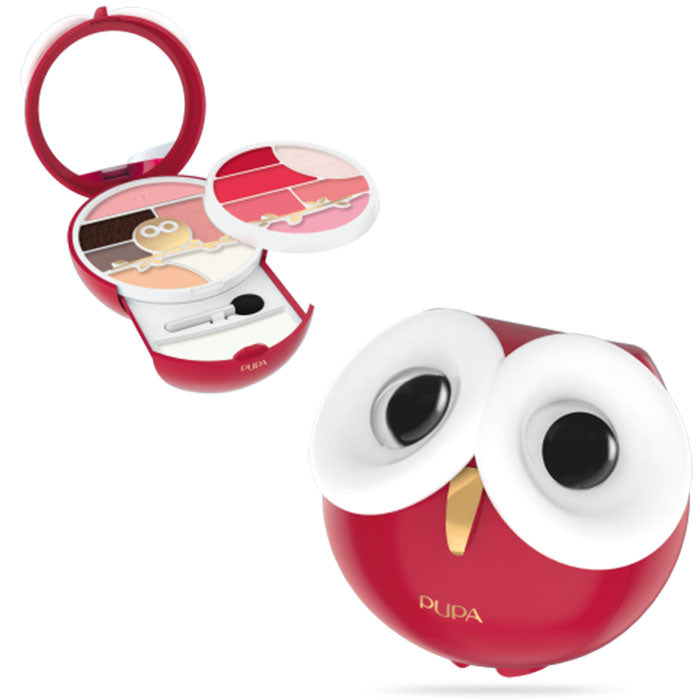 PUPA TROUSSE PUPA OWL 3003 RED - Tre Pi Profumerie