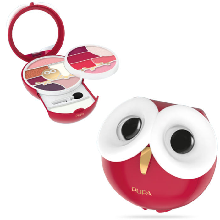 PUPA TROUSSE PUPA OWL 3013 RED - Tre Pi Profumerie