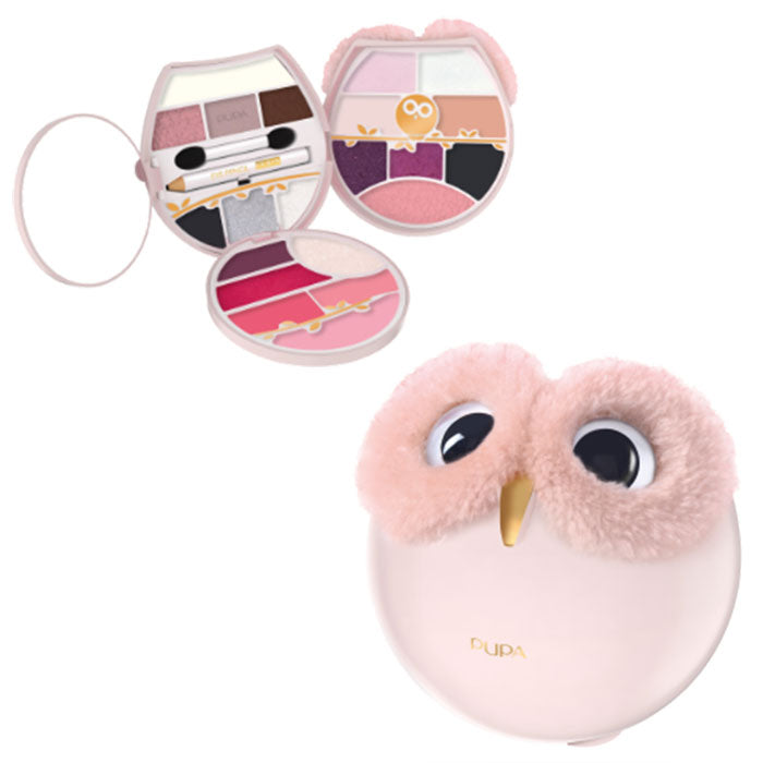 PUPA TROUSSE PUPA OWL 4001 PINK - Tre Pi Profumerie