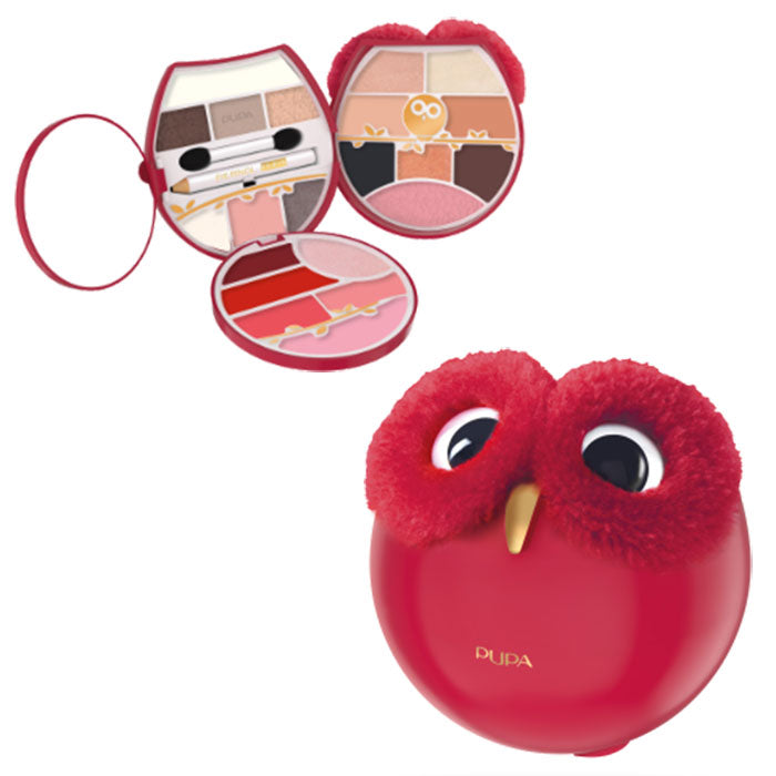PUPA TROUSSE PUPA OWL 4003 RED - Tre Pi Profumerie