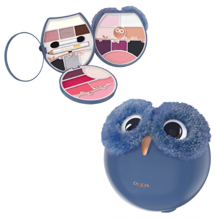 PUPA TROUSSE PUPA OWL 4012 BLUE - Tre Pi Profumerie
