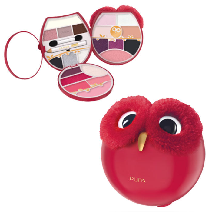 PUPA TROUSSE PUPA OWL 4013 RED - Tre Pi Profumerie