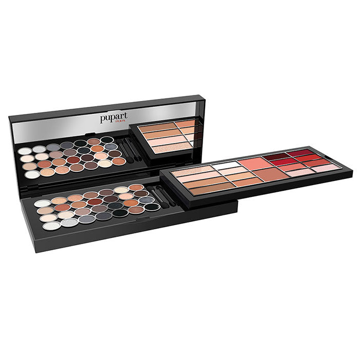 PUPA TROUSSE PUPART L EYES-LIPS-FACE ESSENTIAL GOLD 001 - Tre Pi Profumerie