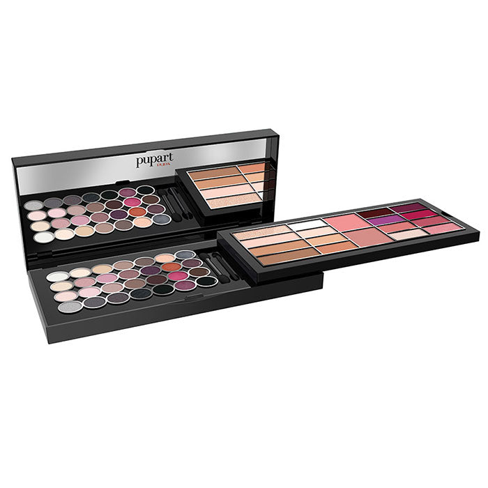 PUPA TROUSSE PUPART L EYES-LIPS-FACE SMOKY PLUM 012 - Tre Pi Profumerie