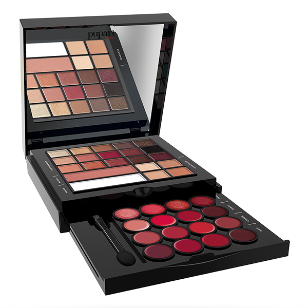 PUPA TROUSSE PUPART M BACK TO RED 001 - Tre Pi Profumerie