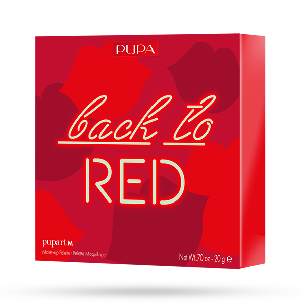 PUPA TROUSSE PUPART M BACK TO RED 001 - Tre Pi Profumerie