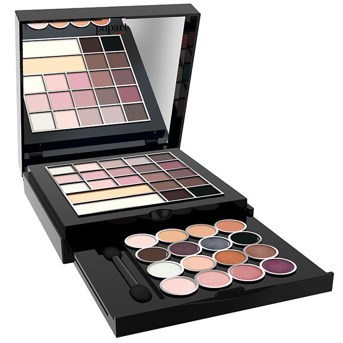 PUPA TROUSSE PUPART M EYES ROMANTIC NUDE 012 - Tre Pi Profumerie