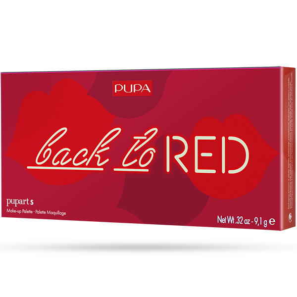 PUPA TROUSSE PUPART S BACK TO RED 001 - Tre Pi Profumerie