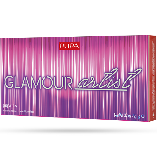 PUPA TROUSSE PUPART S GLAMOUR ARTIST 004 - Tre Pi Profumerie