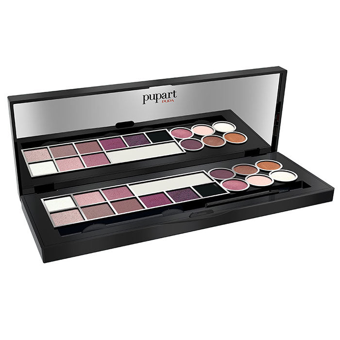 PUPA TROUSSE PUPART S EYES INTENSE PLUM 012 - Tre Pi Profumerie