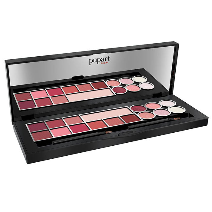 PUPA TROUSSE PUPART S LIPS REALLY NUDE 001 - Tre Pi Profumerie