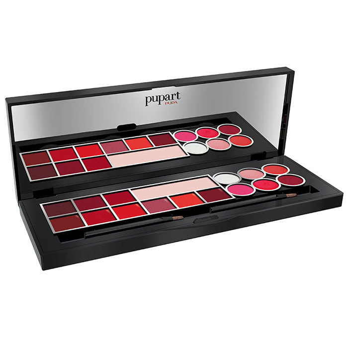 PUPA TROUSSE PUPART S LIPS RED PASSION 023 - Tre Pi Profumerie