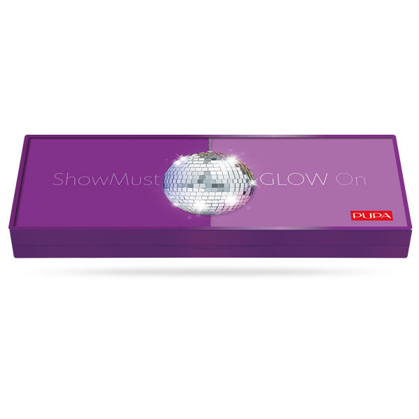 PUPA TROUSSE PUPART S SHOW MUST GLOW ON 004 - Tre Pi Profumerie