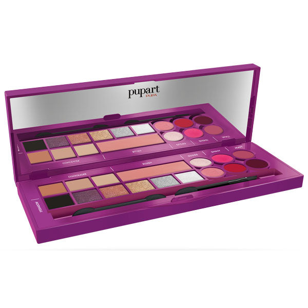 PUPA TROUSSE PUPART S SHOW MUST GLOW ON 004 - Tre Pi Profumerie