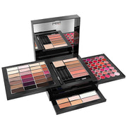 PUPA TROUSSE PUPART XL EYES-LIPS-FACE GOLDEN PLUM 001 - Tre Pi Profumerie