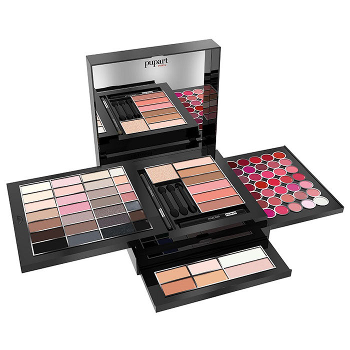 PUPA TROUSSE PUPART XL EYES-LIPS-FACE PINK ILLUSION 012 - Tre Pi Profumerie