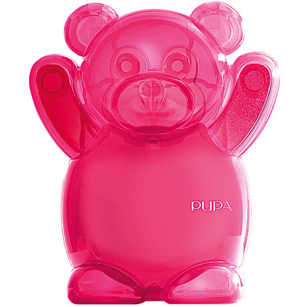 PUPA TROUSSE TRUCCHI HAPPY BEAR FUCHSIA 02 - Tre Pi Profumerie
