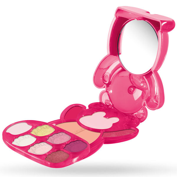PUPA TROUSSE TRUCCHI HAPPY BEAR FUCHSIA 02 - Tre Pi Profumerie