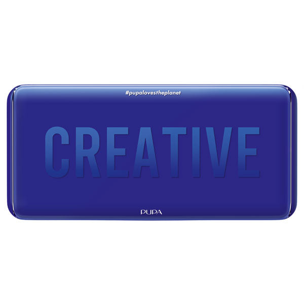 PUPA TROUSSE PALETTE L BLUE 005 - Tre Pi Profumerie