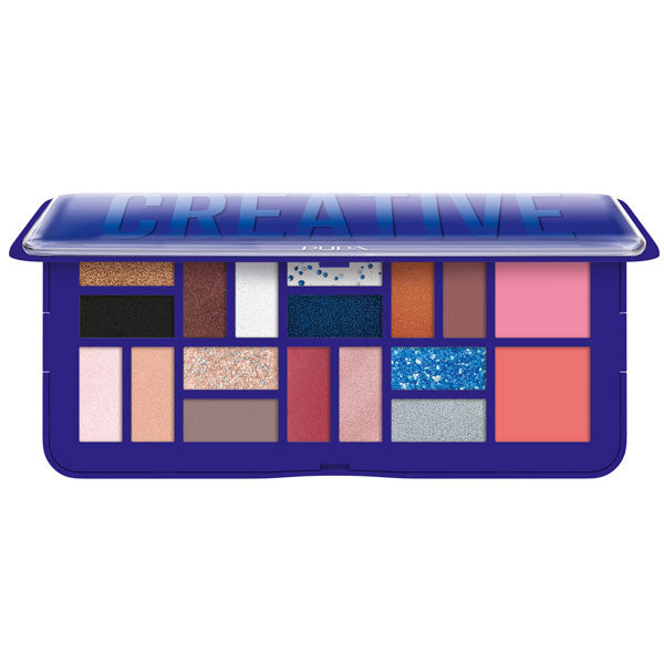 PUPA TROUSSE PALETTE L BLUE 005 - Tre Pi Profumerie