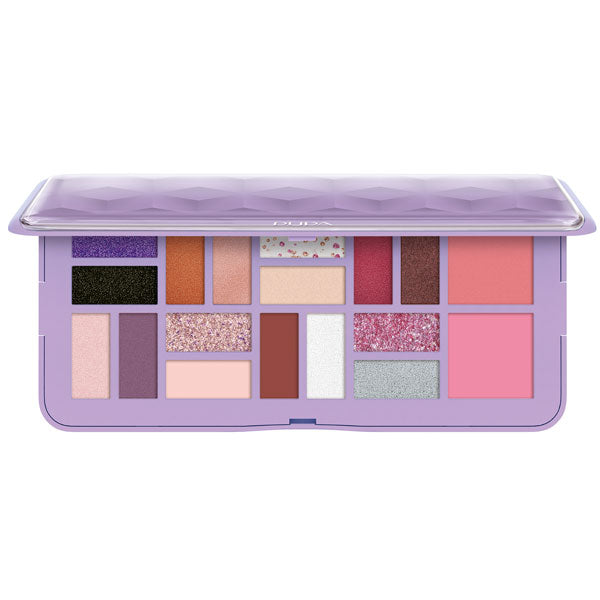 PUPA TROUSSE TRUCCHI PALETTE L LILAC 01 - Tre Pi Profumerie