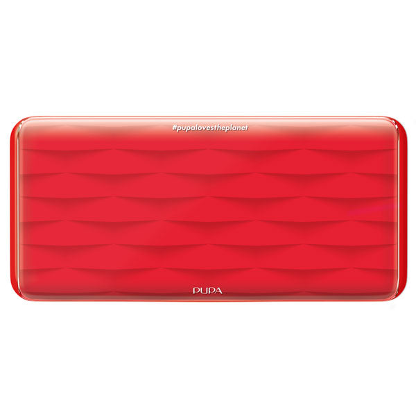 PUPA TROUSSE TRUCCHI PALETTE L RED 02 - Tre Pi Profumerie